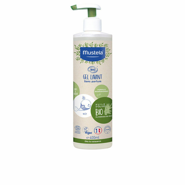 Gel y Champú Mustela BIO MUSTELA 400 ml