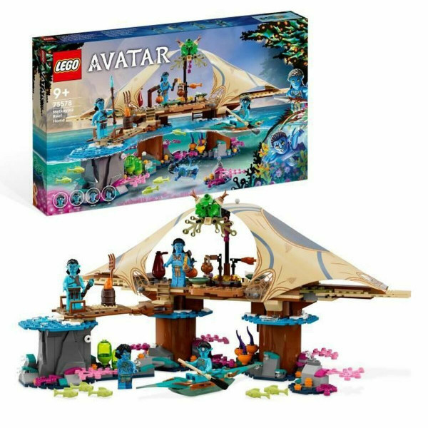 zestaw do budowania Lego 75578 Metkayina Reef Home 528 Części