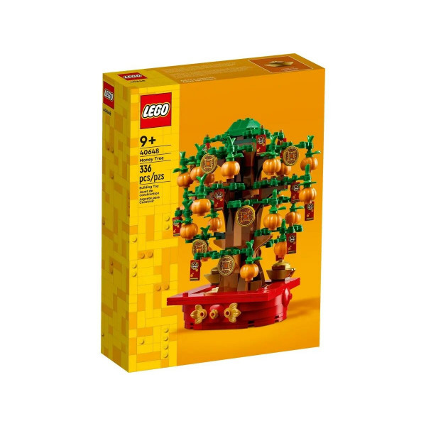 Construction set Lego Árbol del dinero