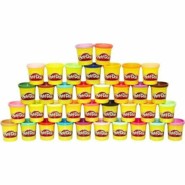 Juego de Plastilina Play-Doh Modeling Clay 36 Unidades