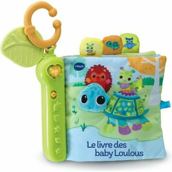 Educational Game Vtech Baby Livre Toudoux Des Loulous (FR)