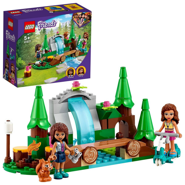 Construction set Lego CASCADA DEL BOSQUE Multicolour