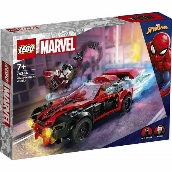 Set de construction Lego Miles Morales vs. Morbius 220 Pièces