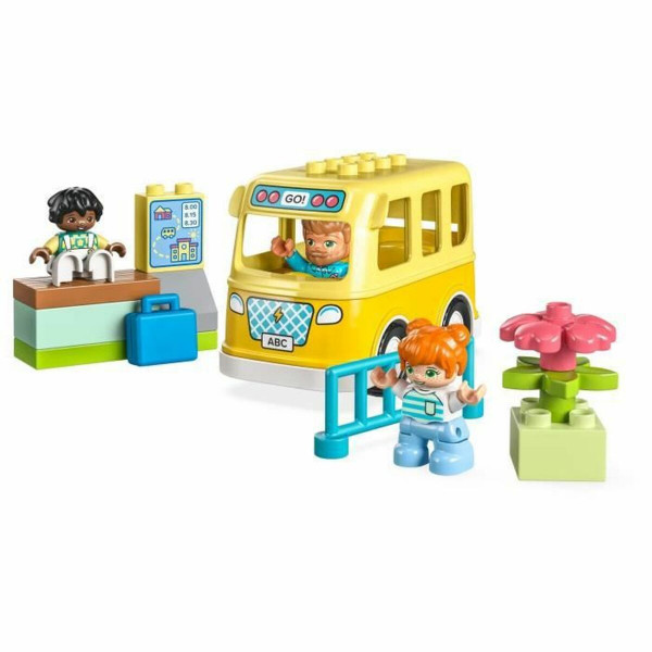 Konstruktionsspiel Lego El viaje en autobús Bunt 16 Stücke