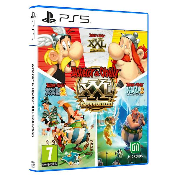 Gra wideo na PlayStation 5 Microids Astérix & Obélix XXL Collection