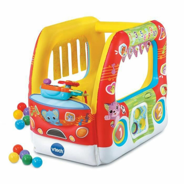 Juego Educativo Vtech Baby SUPER TUT TUT CABANE DES DÉCOUVERTES