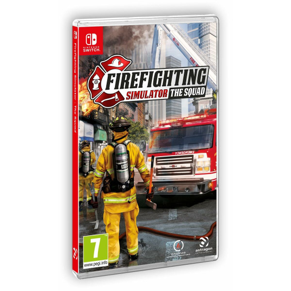 Switch vaizdo žaidimas Astragon Firefighting Simulator: The Squad