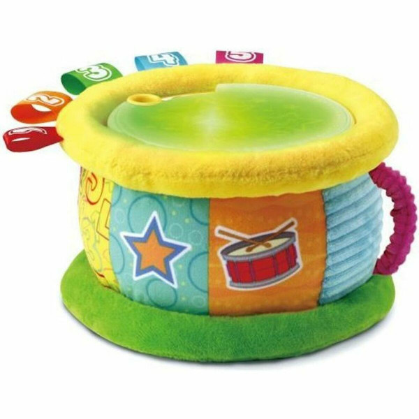 Būgnas Vtech Baby Tambour Lumi Magique (FR) Plastmasinis (1 Dalys)