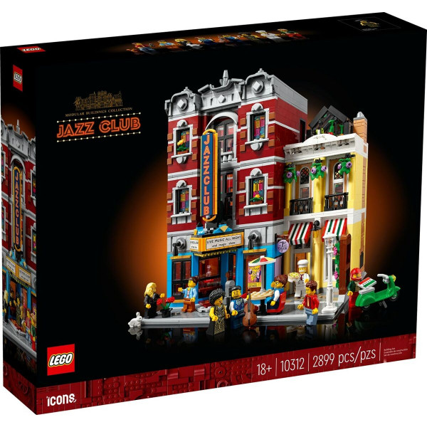 Juego de Construcción Lego 10312