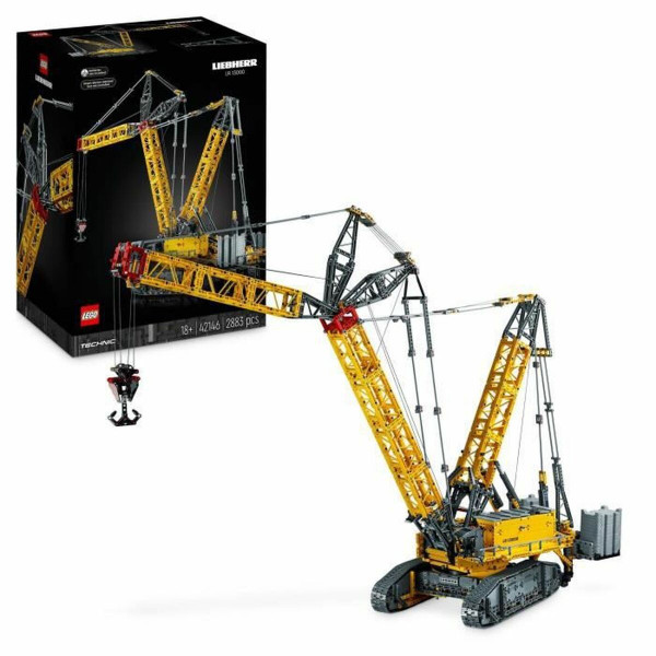 Statybos rinkinys Lego Liebherr LR 13000 Spalvotas