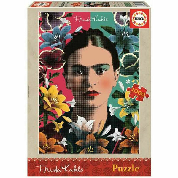 Puzzle Educa FRIDA KAHLO 1000 Piezas