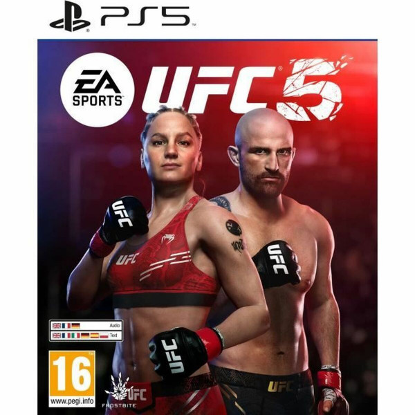 PlayStation 5 vaizdo žaidimas Electronic Arts UFC 5 2316 Dalys