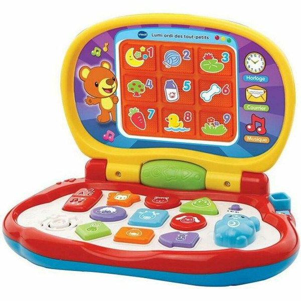 Zabawa Edukacyjna Vtech Baby Lumi Ordi Toddlers  Child Computer (FR)