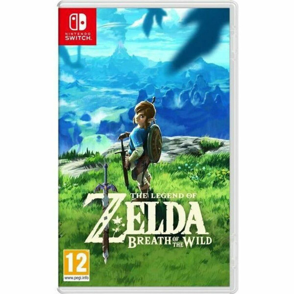 Gra wideo na Switcha Nintendo The Legend of Zelda : Breath of the Wil