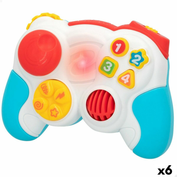 Toy controller PlayGo Mėlyna 14,5 x 10,5 x 5,5 cm (6 vnt.)