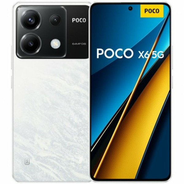 Smartfony Xiaomi Poco X6 5G 8GB/256GB 6,67" 8 GB RAM 256 GB Biały