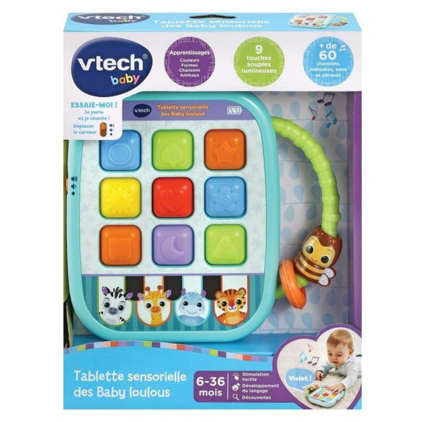 Zabawa Edukacyjna Vtech Baby TABLETTE SENSORIELLE DES BABY LOULOUS