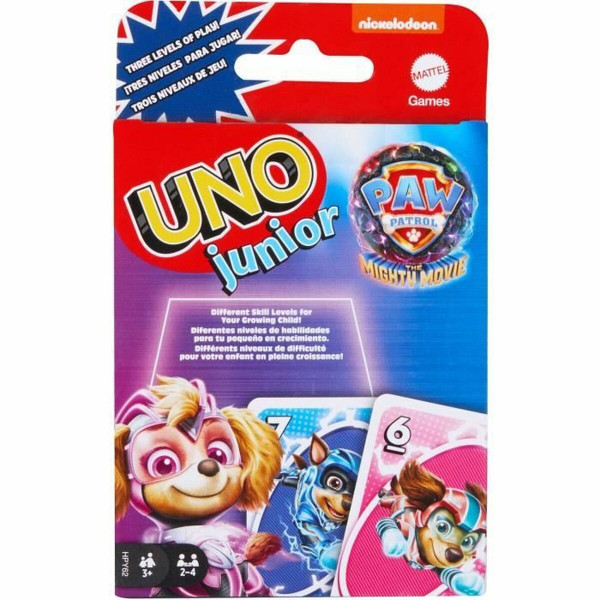 Tischspiel Mattel Uno Junior Paw Patrol