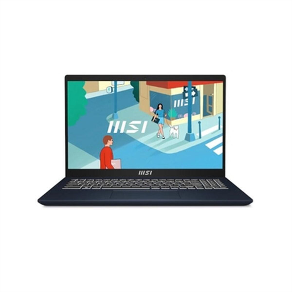 Nešiojamas kompiuteris MSI Modern 15-246XES 15,6" 16 GB RAM 512 GB SSD Intel Core i7-1355U