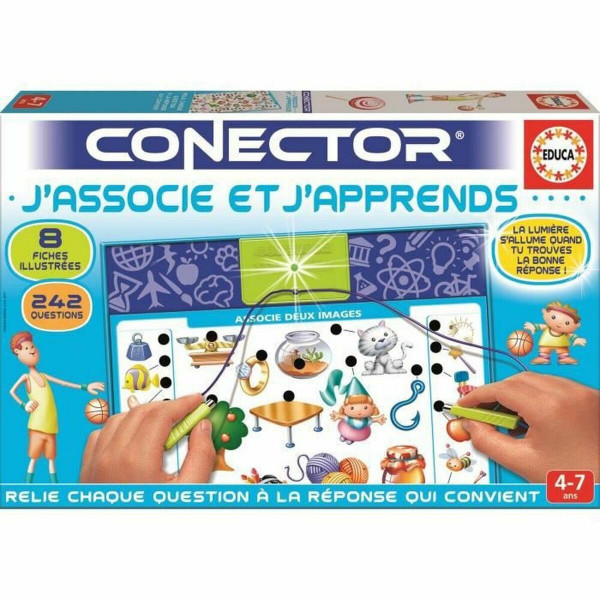 Jouet Educatif Educa Connector I associate and I learn (FR)