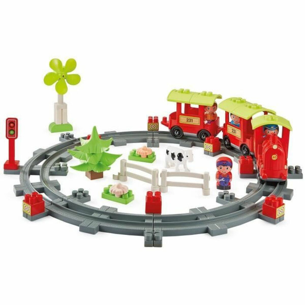 Juego de Construcción Ecoiffier TRAIN DE CAMPAGNE