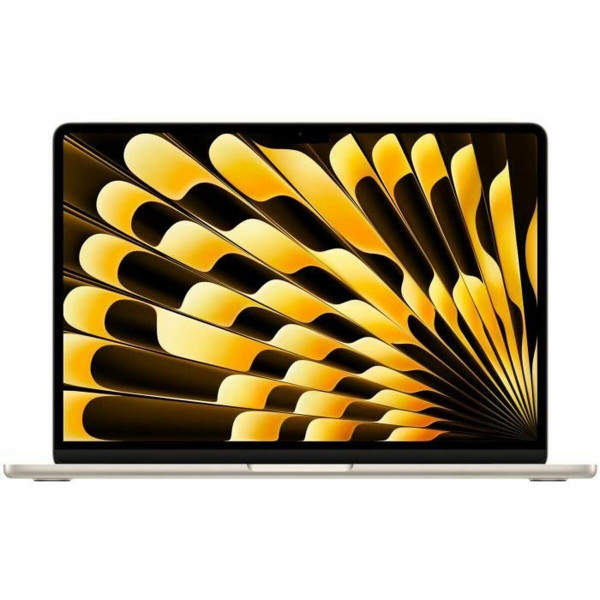 Nešiojamas kompiuteris Apple MacBook Air 13,6" 16 GB RAM 256 GB Azerty Prancūzų M3