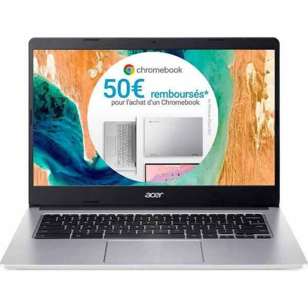 Ordinateur Portable Acer CB314-2H-K04F 14" 4 GB RAM 32 GB