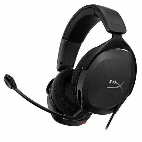 Auriculares con Micrófono Hyperx 683L9AA Negro Rojo/Negro