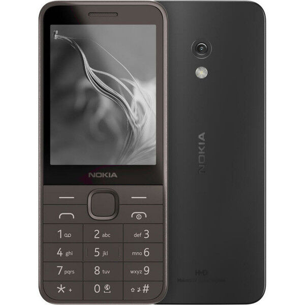 Mobiltelefon Nokia 235 2,8" 128 GB RAM Schwarz