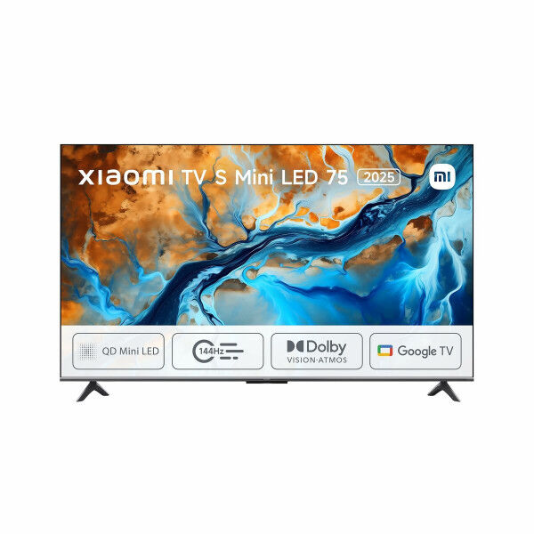 TV intelligente Xiaomi S Mini Led 2025 4K Ultra HD LED 75"