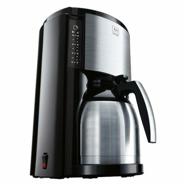 Cafétière électrique Melitta Noir Acier