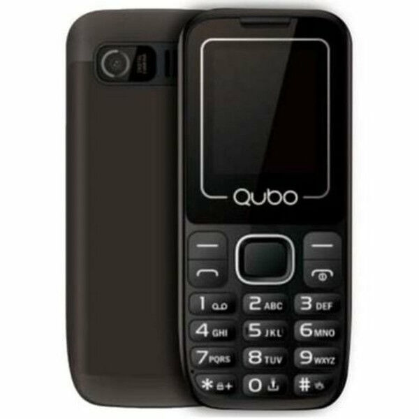 Mobilusis telefonas vyresnio amžiaus žmonėms Qubo P-180BK 1,75" 32 MB