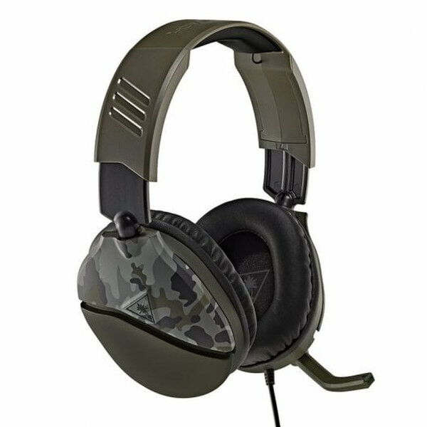 Ausinės Turtle Beach Juoda Juoda / Žalia