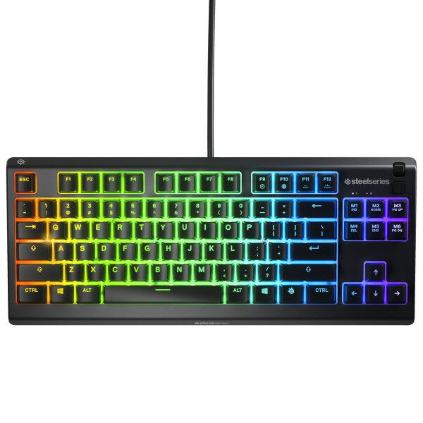 Clavier pour jeu SteelSeries APEX 3 TKL Espagnol Qwerty