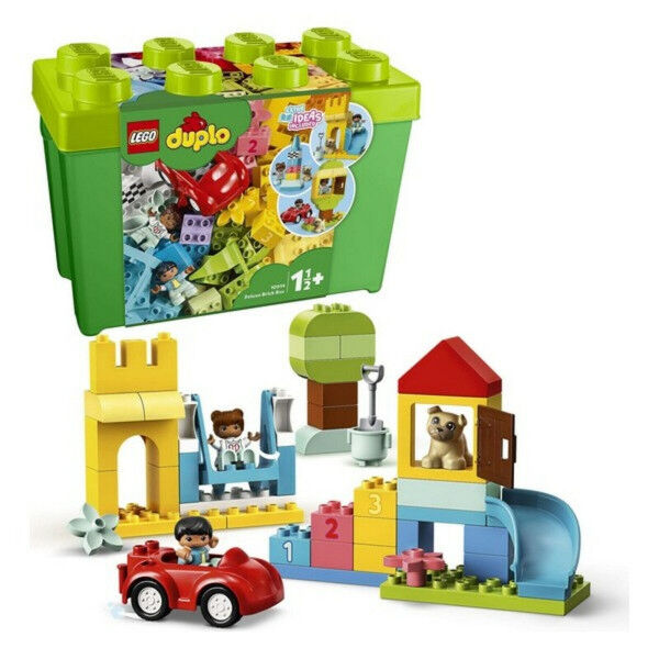 Konstruktionsspiel Duplo Deluxe Brick Box Lego Duplo 10941 Deluxe (85 pcs)