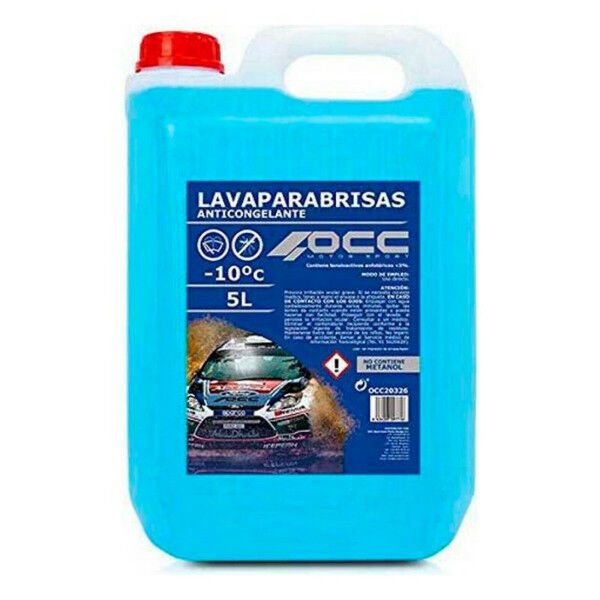 Limpiaparabrisas OCC Motorsport OCC20326 Anticongelante (5 L)