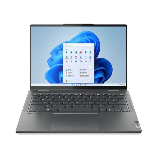 Nešiojamas kompiuteris Lenovo Yoga 7 14" Intel Core i5-1335U 16 GB RAM 512 GB SSD QWERTY (Naudoti A+)