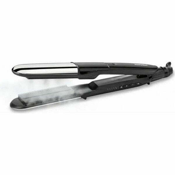 Plancha de Pelo Babyliss ST496E Negro Negro/Plateado