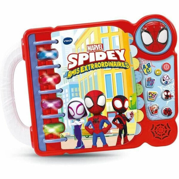 Livre interactif pour enfants Vtech Spidey