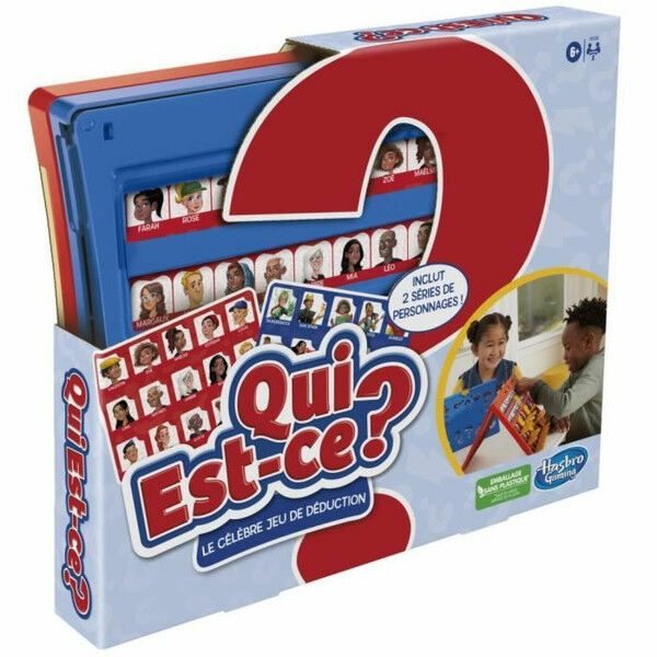 Quién es Quién Hasbro F6105101 (FR)