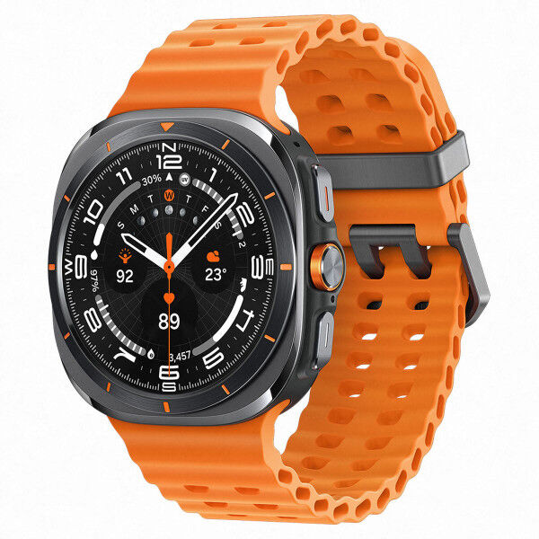 Smartwatch Samsung L705 Titan Silberfarben