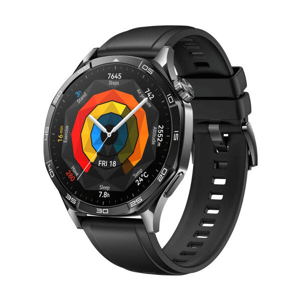 Smartwatch Huawei Watch GT 5 Negro 46 mm