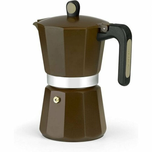 Cafetera Italiana Monix M671009 Marrón Aluminio 490 ml