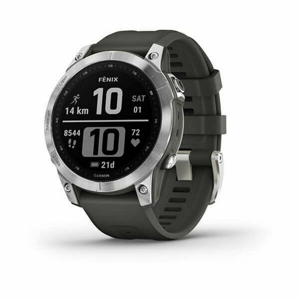 Smartwatch GARMIN fenix 7 Grafit Srebrzysty 1,3"