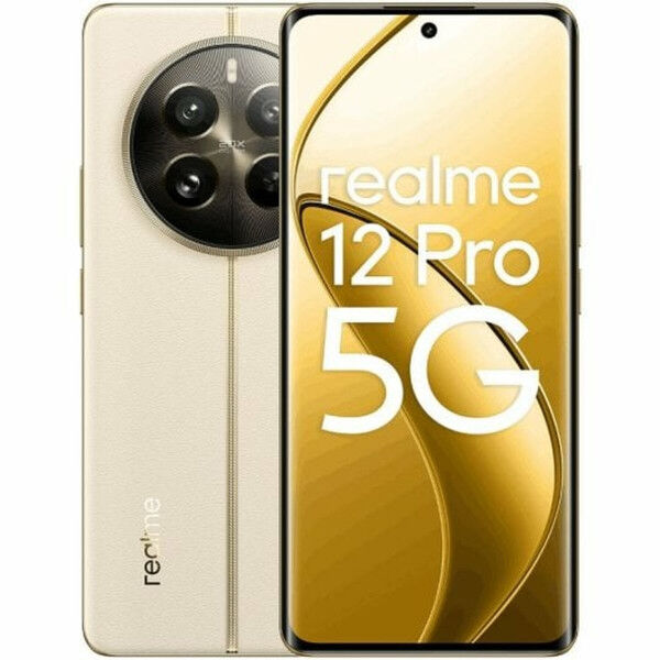 Išmanusis Telefonas Realme 12 P 12-256 BG 12 GB RAM 256 GB Rusvai gelsva