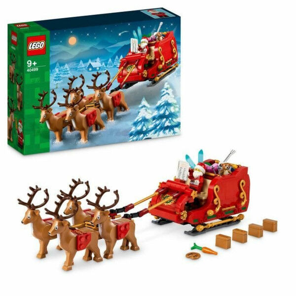 Konstruktionsspiel Lego El trineo de Papá Noel Bunt