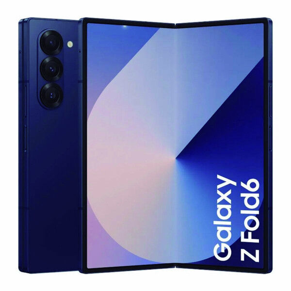 Smartphone Samsung Galaxy Z Fold6 5G 7,6" Octa Core 12 GB RAM 512 GB Blau