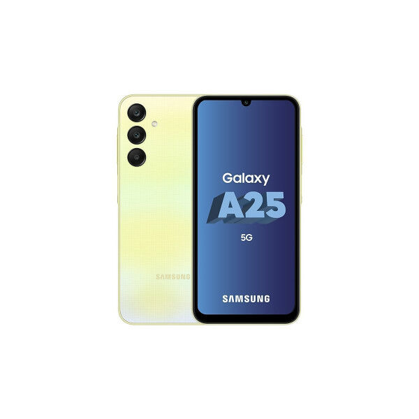 Išmanusis Telefonas Samsung Galaxy A25 5G SM-A256BZYHEUB 6,5" 8 GB RAM 256 GB Lima