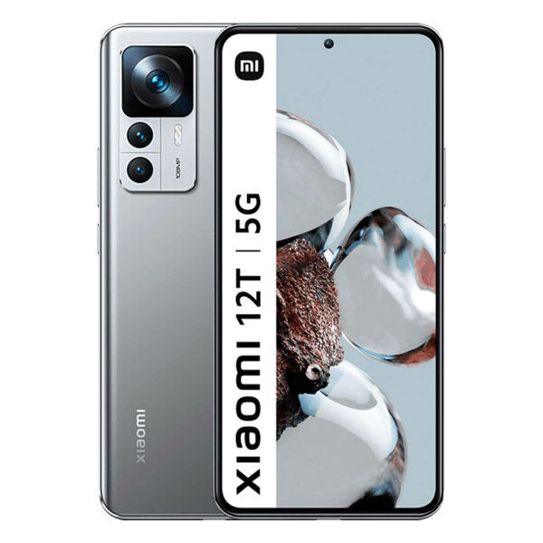 Išmanusis Telefonas Xiaomi 12T 6,67" 8 GB RAM 256 GB Sidabras