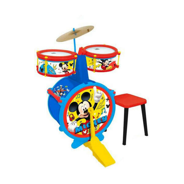 Drums Mickey Mouse Bench